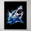 Recherche de requins posters Été