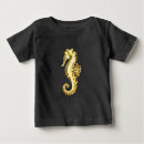 Recherche de hippocampe bébé vêtements Noir