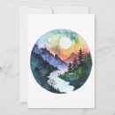 Recherche de apaisant vœux cartes Paysage