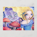 Zoek naar cheshire cat briefkaarten Fantasie