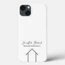 Recherche de agent immobilier iphone coques Minimaliste