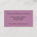Recherche de divers invitations Violet