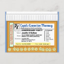 Recherche de pharmaciens vœux cartes Infirmière
