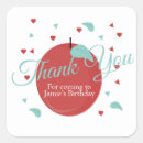 Recherche de pomme rouge autocollants Moderne