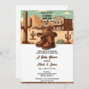 Recherche de cowboy boots baby shower invitations Rodéo
