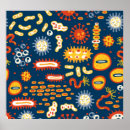 Zoek naar micro organisme posters Virus