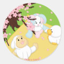 Recherche de oeufs pâques autocollants Printemps