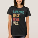 Recherche de 41st birthday tshirts Since