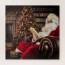 Recherche de lecture puzzles Noël