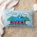 Recherche de cookies coussins Monstre de cookies