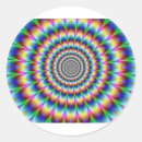 Recherche de vortex autocollants Arc en ciel