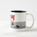 Recherche de capuchon tasses Peu de capuchon rouge