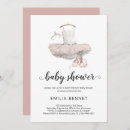 Recherche de ballet baby shower invitations Rose