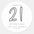 Recherche de anniversaire hommes autocollants Invités