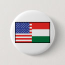 Recherche de drapeau hongrois badges Pays