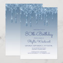 Recherche de quatre vingtième invitations Chic