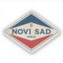 Recherche de drapeau de la serbie autocollants Srbija