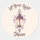 Recherche de lumière de lampe autocollants Typographie