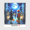 Zoek naar enge clowns stickers Spookachtig