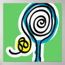 Recherche de joueur de tennis posters Cool
