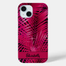 Recherche de motif de palmier iphone coques Palmiers
