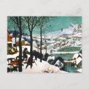Recherche de chasseurs cartes postales Chasseurs dans la neige