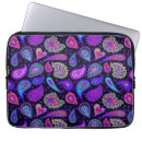 Recherche de paisley ordinateurs portables protections Noir