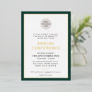 Recherche de conférences invitations Moderne