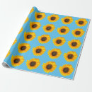 Zoek naar zonnebloemen cadeaupapier Bloemmotief