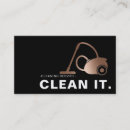 Recherche de cleaner cartes visite Domestique