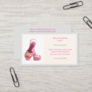Recherche de les chaussures des femmes cartes visite Customer