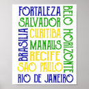 Recherche de brésil posters Sao paulo