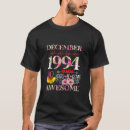 Recherche de décembre tshirts 1994