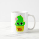 Zoek naar cartoon tekening mokken Cactus