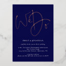 Recherche de rose gold foil invitations Glam
