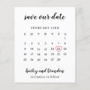 Recherche de heart save the dates Mignon