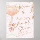 Recherche de floral bridal shower posters Bohémien