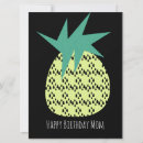 Zoek naar ananas kaarten Modern