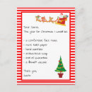 Recherche de liste père noël cartes postales Vacances