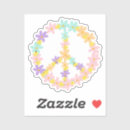 Recherche de peace autocollants Moderne