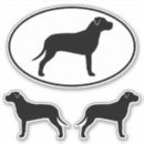 Recherche de pitbull blanc autocollants Animaux