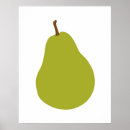 Recherche de poires posters Jaune