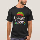Recherche de cousin crew christmas tshirts Noël