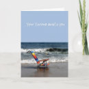Recherche de chaises de plage vœux cartes Sable