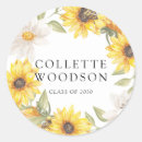 Zoek naar zonnebloemen stickers Floreel