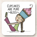 Recherche de petits gâteaux dessous de verres Pour elle