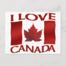 Recherche de érable rouge cartes postales Drapeau du canada