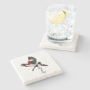 Recherche de oiseau rose dessous de verres Pour eux