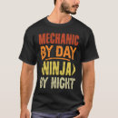 Recherche de mécanique tshirts Voiture