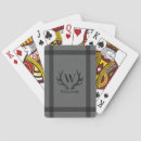 Recherche de russe jeux de cartes Monogramme
